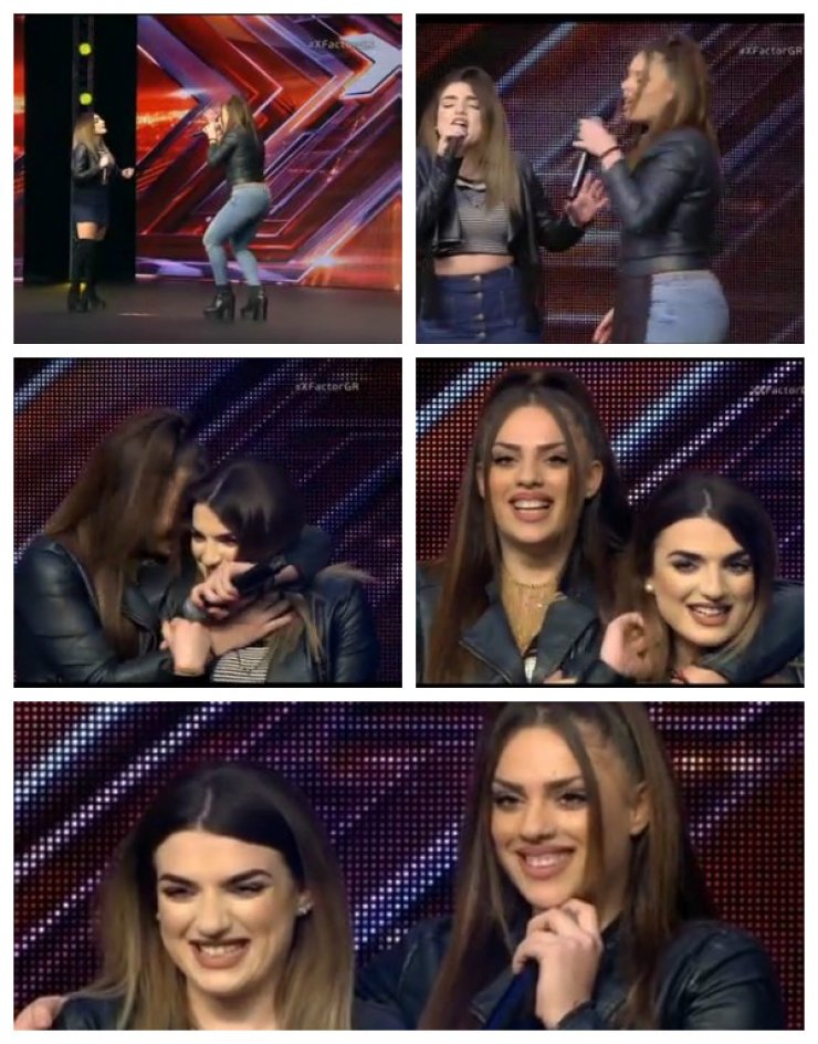 Oι αδερφές απο τη Λεμεσό που ενθουσίασαν κριτές και κοινό του X-Factor