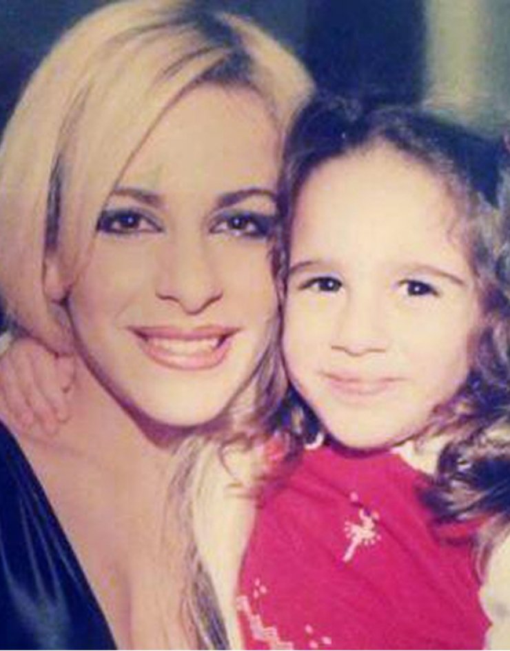 Η κόρη της Φραντζέσκας Μελά από το "Big Brother" μεγάλωσε και έγινε μοντέλο!