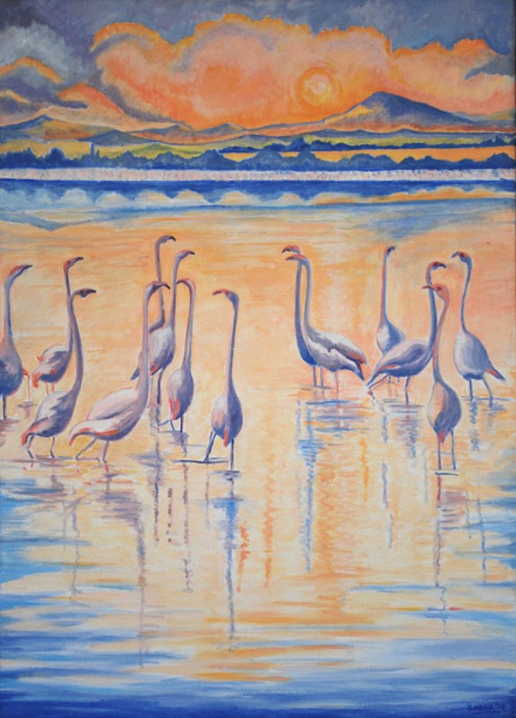 Πηγαίνουμε στην έκθεση της Σούζαν Κερρ