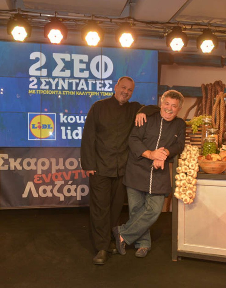 Μια αναμέτρηση που θα αλλάξει τον τρόπο που μαγειρεύουμε..