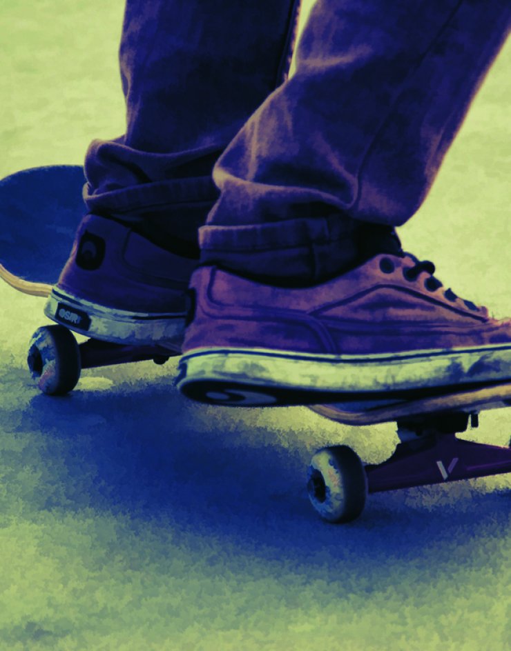 Σήμερα ανεβαίνουμε πάνω σε skate και τρώμε δωρεάν sushi