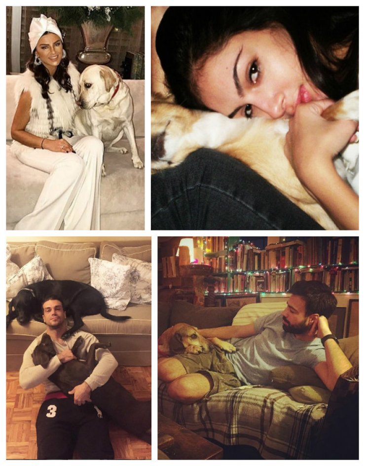 Όταν επώνυμοι Κύπριοι ποζάρουν με τους καλύτερους τους φίλους