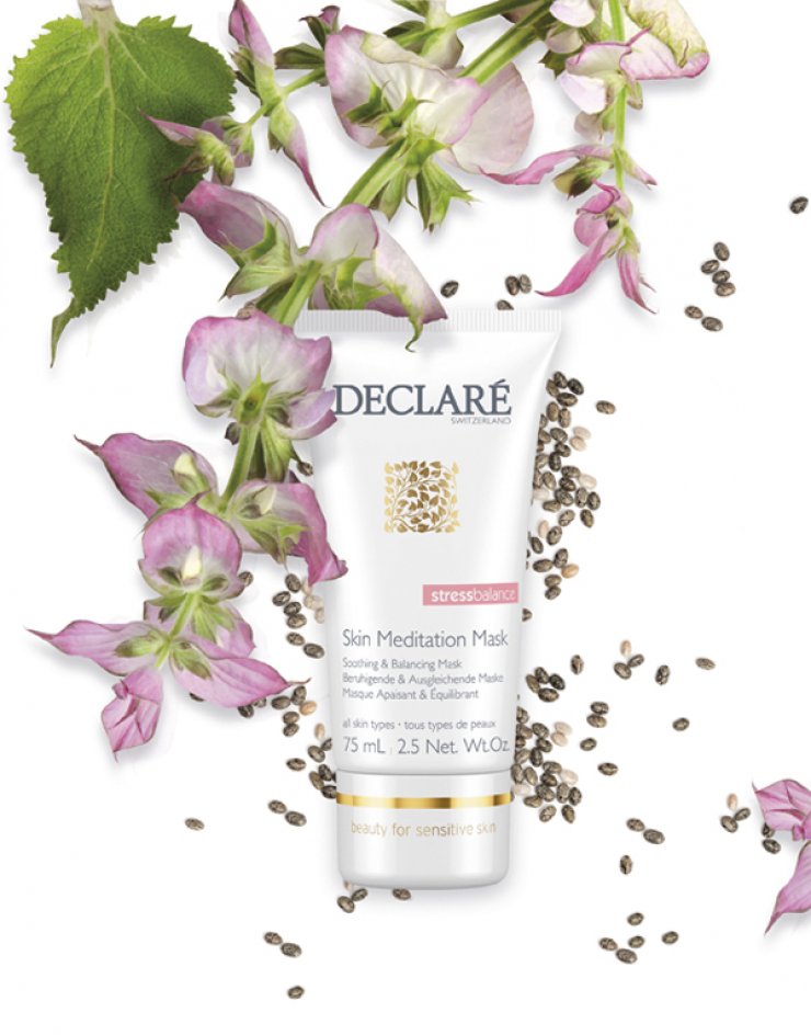 H Declare παρουσιάζει μια μάσκα superfoods για ευαίσθητο δέρμα και άμεσο αποτέλεσμα εξισορρόπησης!
