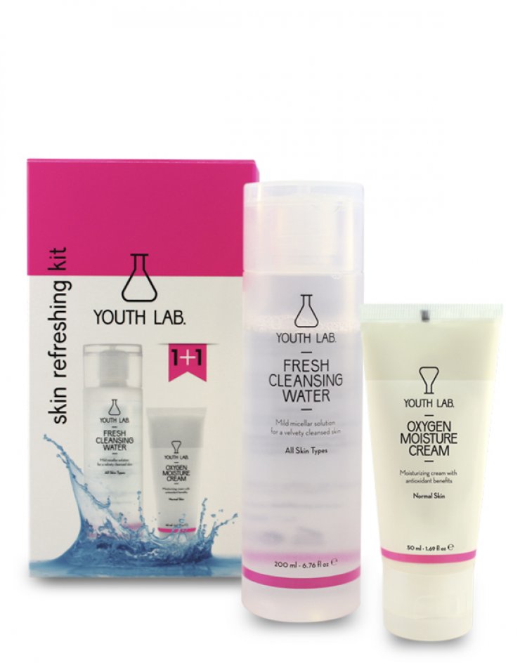 Youth Lab. Skin Refreshing Kit: Σετ αναζωογόνησης της επιδερμίδας