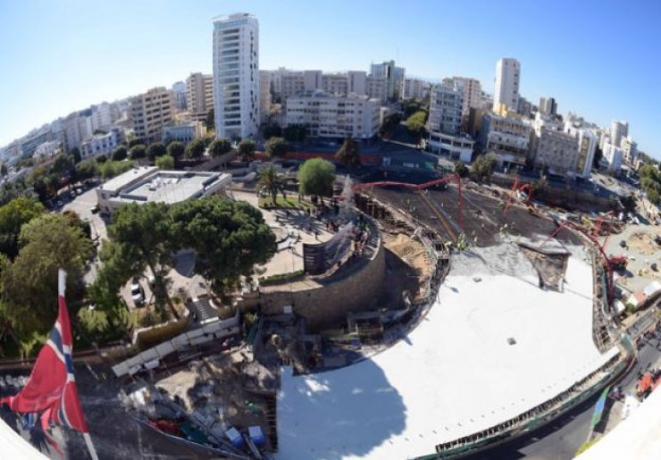 Η σκυροδέτηση της Πλατείας Ελευθερίας μέσα από 20 φωτογραφίες 