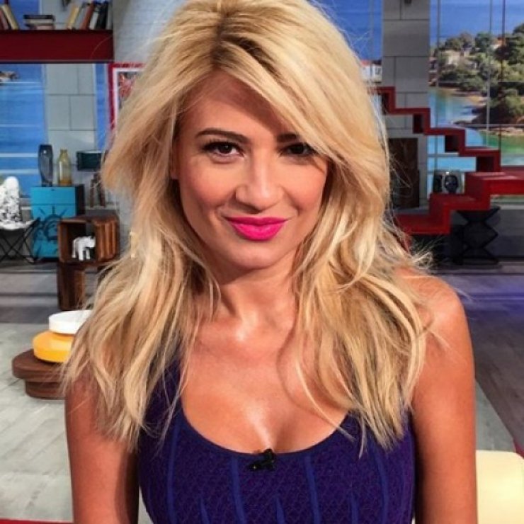 Φαίη Σκορδά: Στην πρώτη σύσκεψη του "Πρωινού", δίχως τον Γιώργο Λιάγκα! 