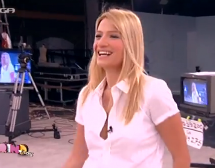 Δες τη Φαίη Σκορδά να χορεύει άλα Michael Jackson!