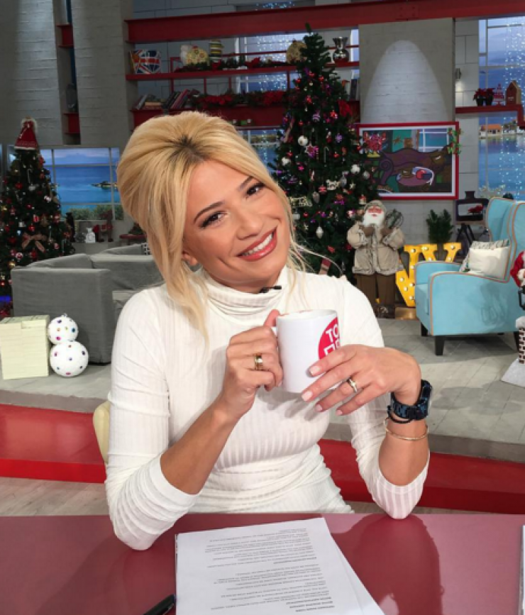 Φαίη Σκορδά: Για ποιον επώνυμο Έλληνα δάκρυσε;