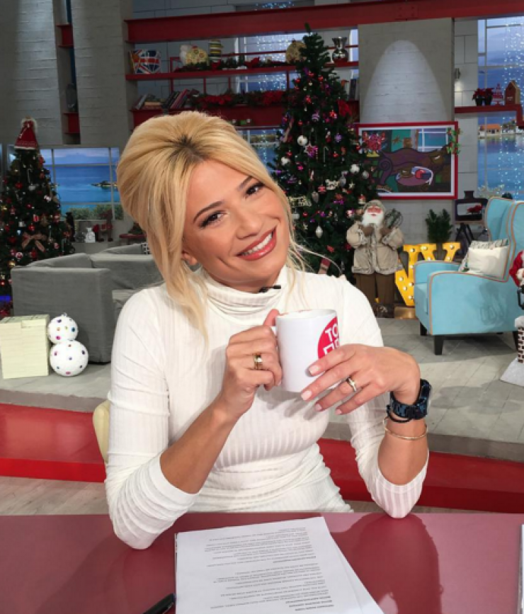 Φαίη Σκορδά: Το πρόβλημα υγείας που αποκάλυψε on air!