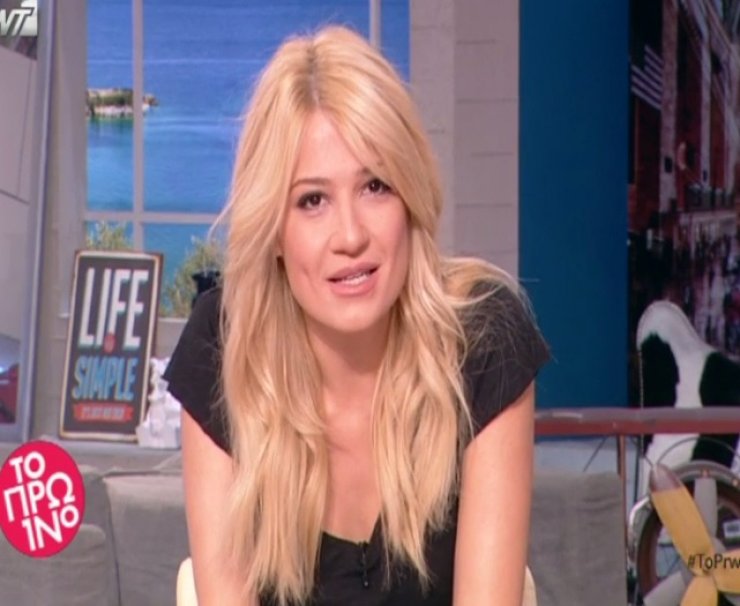 Επιστροφή στο πλατό για την Φαίη Σκορδά: Η συγκίνηση και το μήνυμα εκ μέρους του Γιώργου Λιάγκα