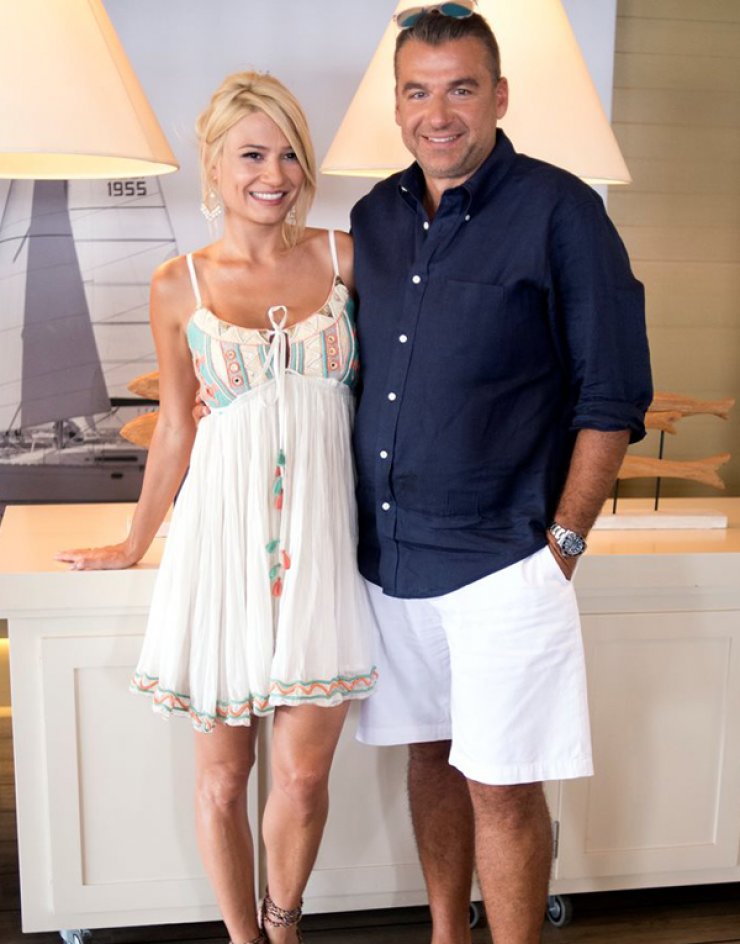 Φαίη Σκορδά - Γιώργος Λιάγκας: Οι κοινή τους φωτογραφία στα social media