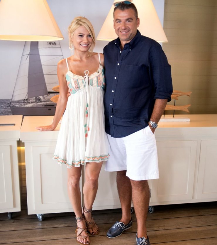 Γιώργος Λιάγκας: "Με τη Φαίη δεν έχουμε χωρίσει"