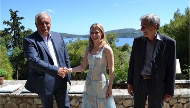 Στις 4 Ιουνίου στο Σκορπιό τα γενέθλια της κόρης του Ριμπολόβλεφ 