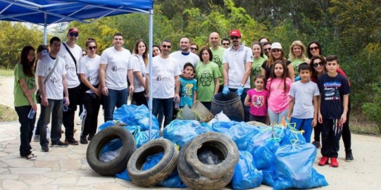Σχεδόν 15.000 εθελοντές καθάρισαν την Κύπρο