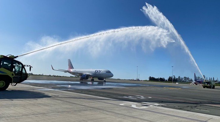Ένας χρόνος SKY express στην Κύπρο! Μια σχέση εμπιστοσύνης που γίνεται κάθε μέρα πιο δυνατή! 
