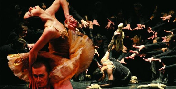 Χορός: "Κόκκινη Ζιζέλ" του Μπορίς Εϊφμα