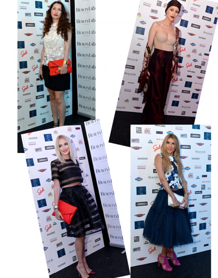 Πήγαμε στην επίδειξη μόδας "Deep Sea Glamour"