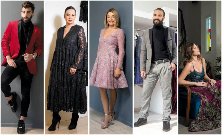 5 αγαπημένοι Κύπριοι fashion designers αποκαλύπτουν τι δώρο ζήτησαν από τον Άγιο Βασίλη!