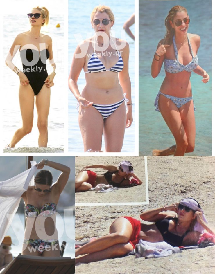 Αυτές είναι οι 10 Ελληνίδες star που φόρεσαν πρώτες μαγιό φέτος