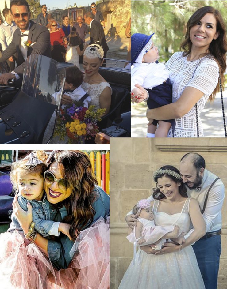 10 Κύπριες που απέκτησαν παιδί πριν να ανέβουν τα σκαλιά της εκκλησίας