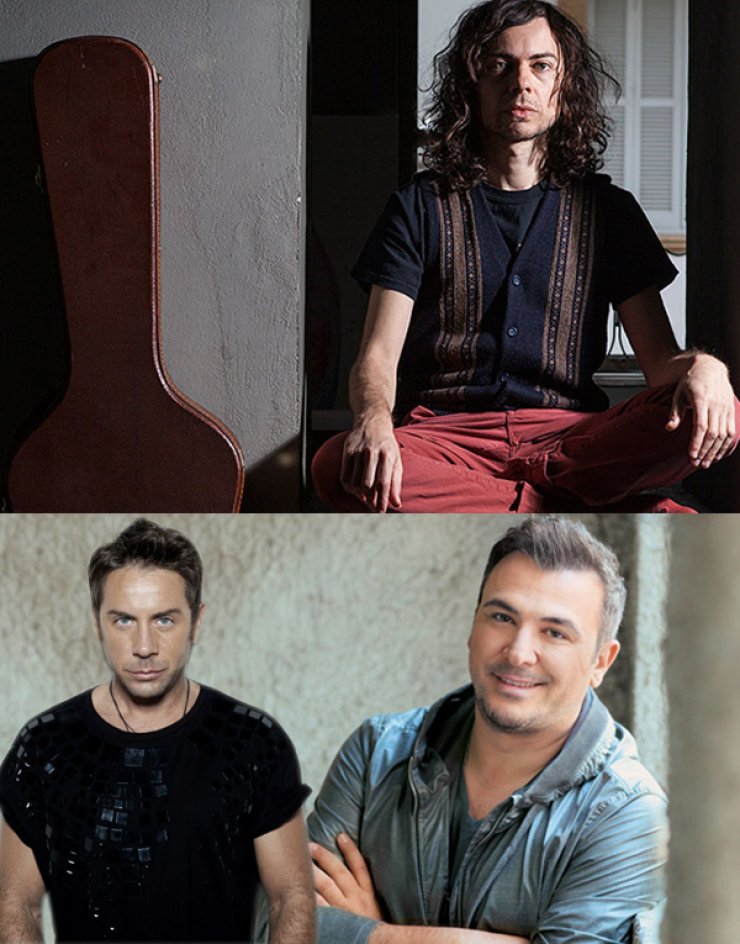 10 καλλιτέχνες, 10 δυνατά live