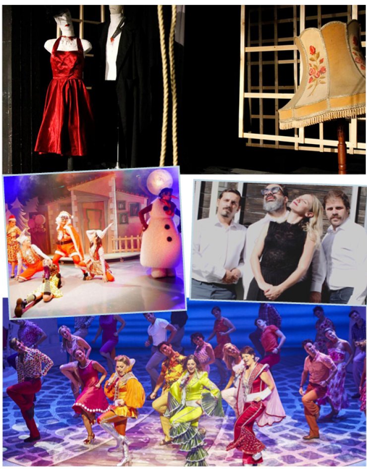 10 θεατρικές πρεμιέρες για τον Δεκέμβριο