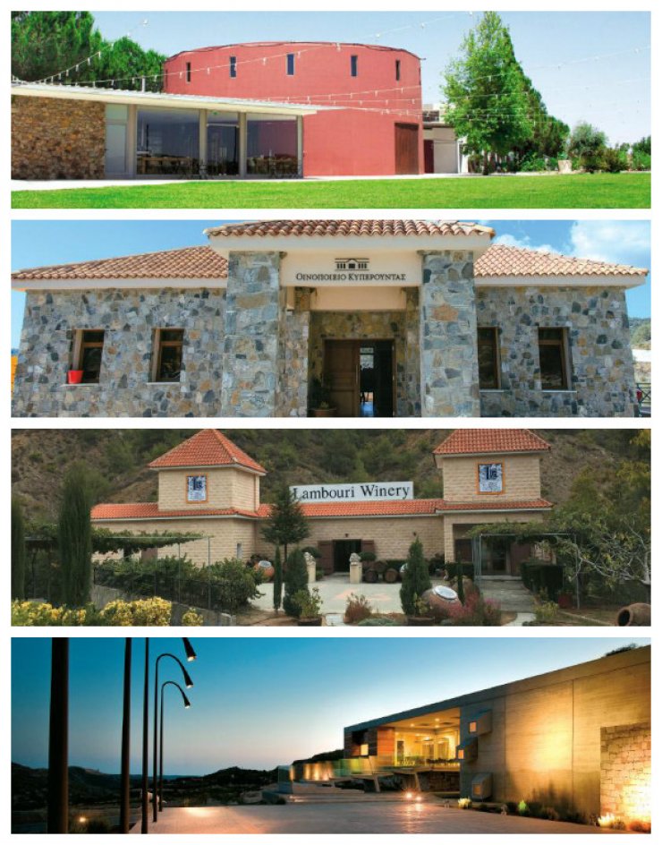 10 οινοποιεία της Κύπρου, προτείνουν τα κρασιά των γιορτών