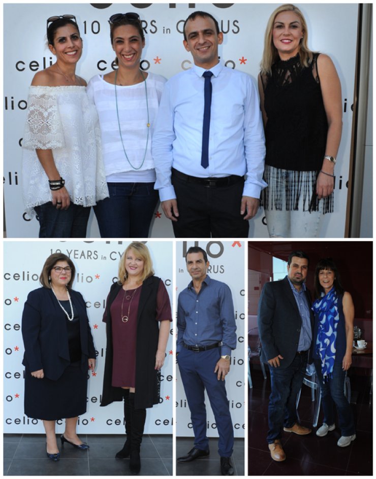 Στα 10 χρόνια του καταστήματος Celio