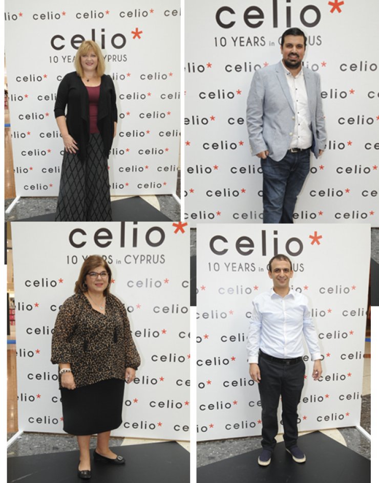 Πήγαμε στο event για τα 10 χρόνια Celio