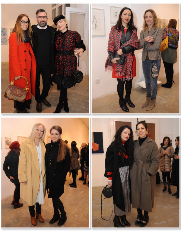 10 χρόνια "Πλούσια Τέχνη σε Φτωχούς Καιρούς" στην Is not gallery