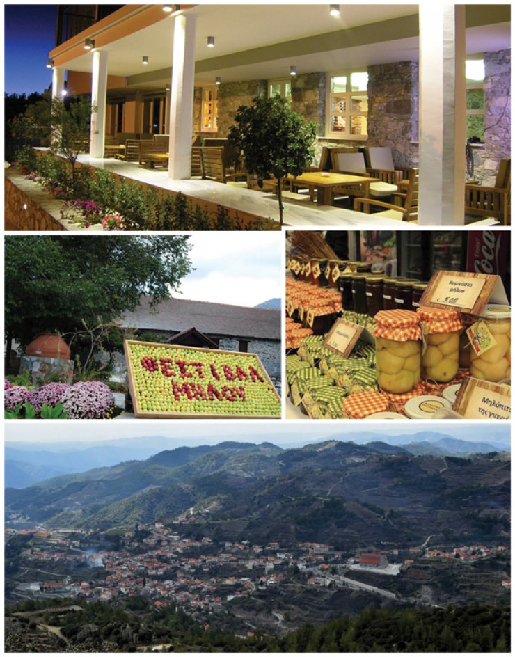 10+1 λόγοι για να πας στην Κυπερούντα τον Οκτώβριο