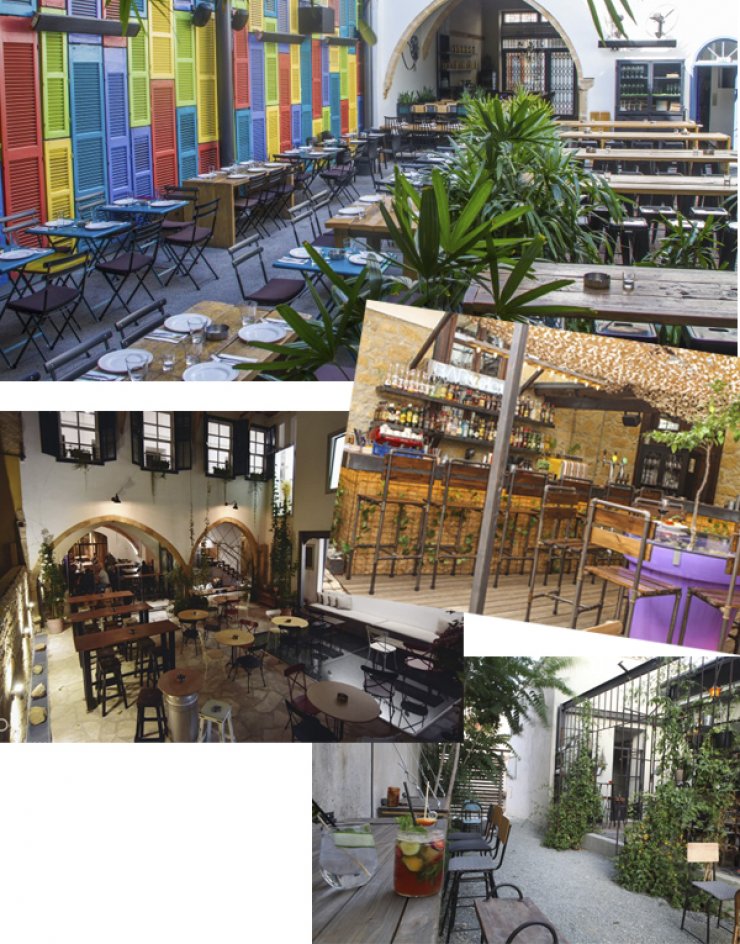 12 αυλές για ποτό στη Λευκωσία