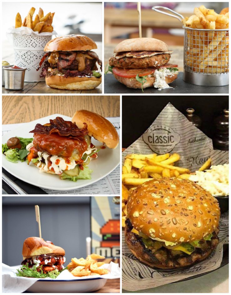 13 κορυφαία burgers απόλαυση!