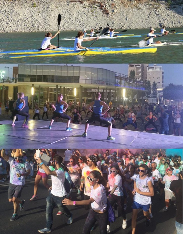 15 μέρες γεμάτες άθληση στη Λεμεσό