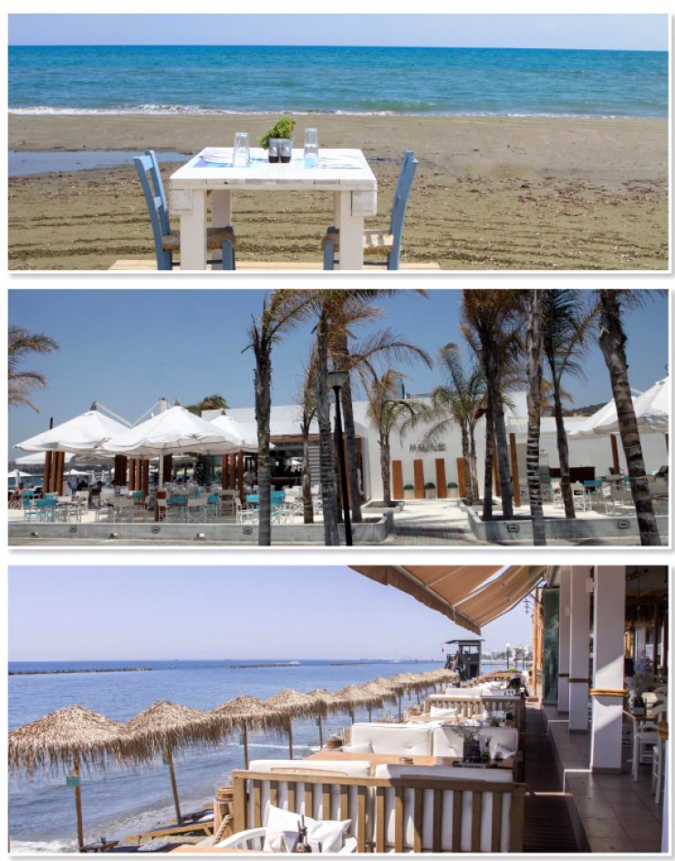 16 όμορφα μαγαζιά by the sea!