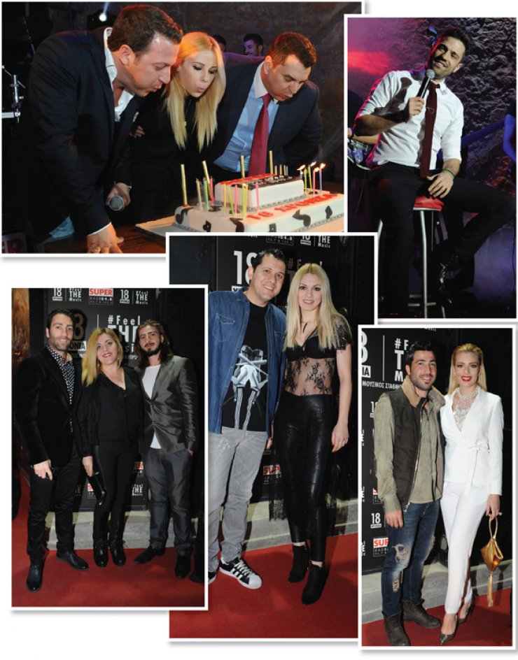 Οι επώνυμοι που βρέθηκαν στο "Super Secret Concert" με τον Κωνσταντίνο Αργυρό