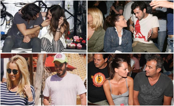 Αυτή είναι η πρώτη φωτογραφία 10 αγαπημένων ζευγαριών της ελληνικής showbiz!