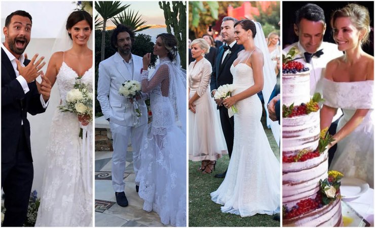 11 ζευγάρια της ελληνικής showbiz που παντρεύτηκαν το 2018!