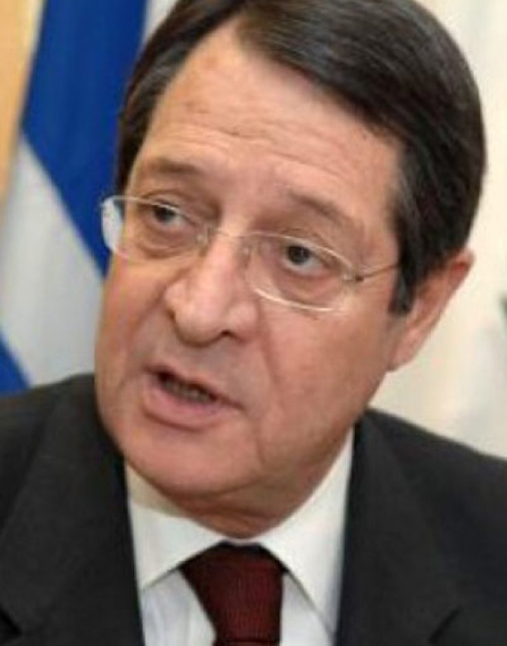 Ο Νίκος Αναστασιάδης ο νέος Πρόεδρος της Κύπρου