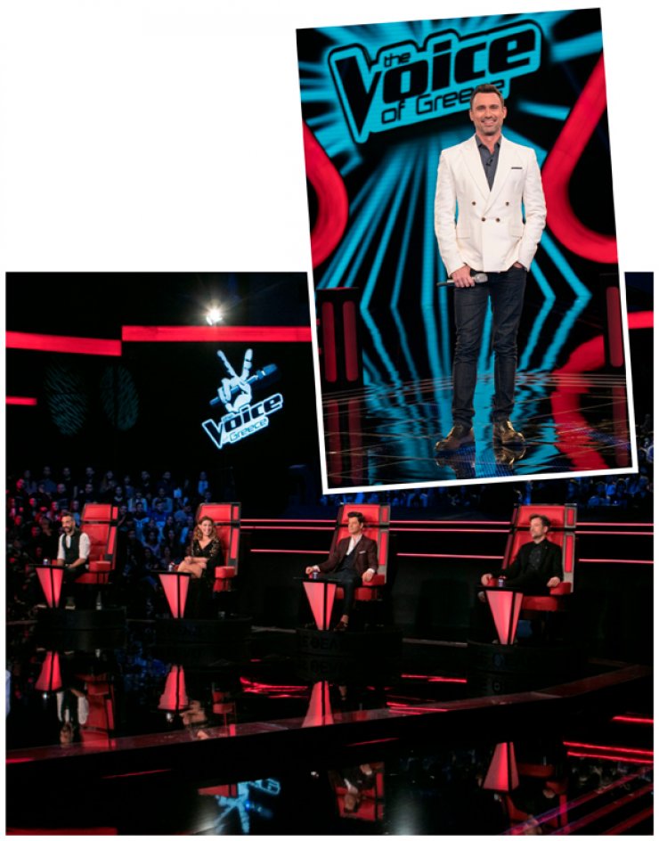 Όλα όσα θα δούμε απόψε στο 1ο live του "The Voice"