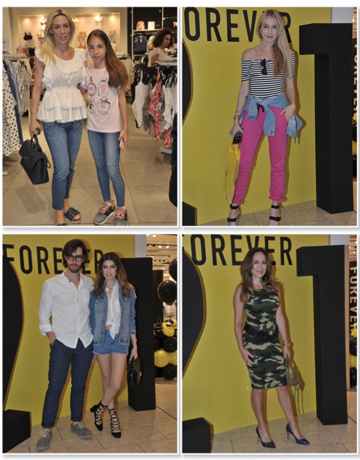 Πήγαμε στο fashion party για τον ένα χρόνο του Forever 21 στην Κύπρο
