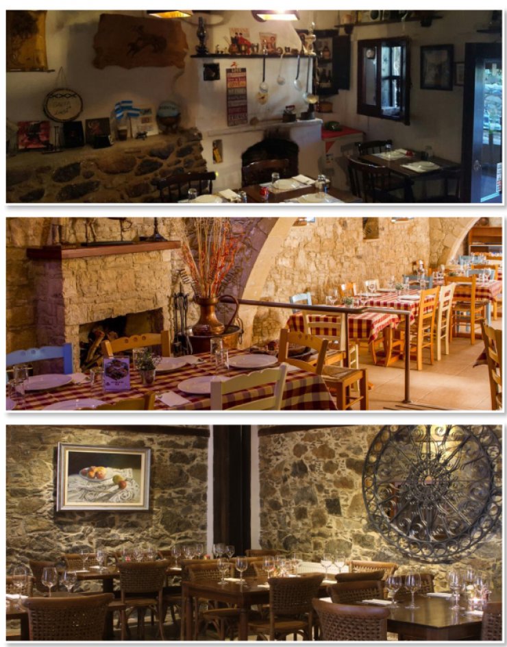 20 αγαπημένες ταβέρνες και εστιατόρια στο Τρόοδος