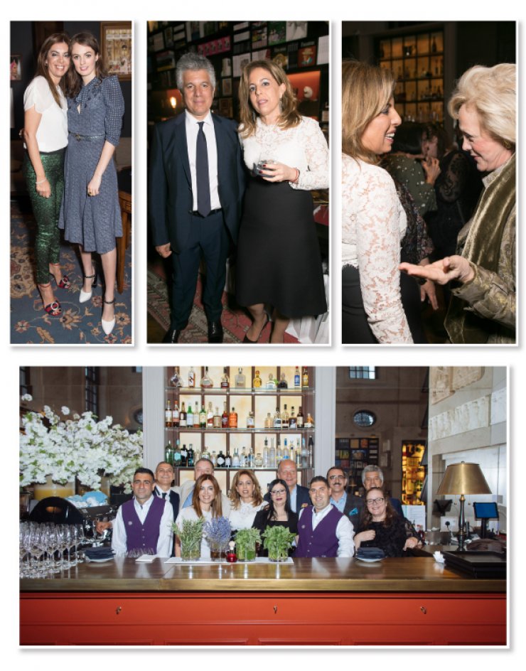 Στους εορτασμούς για τα 20 χρόνια του ξενοδοχείου Anassa