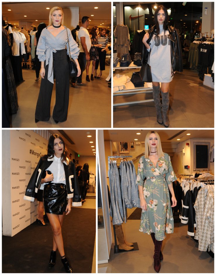 Οι επώνυμοι που βρέθηκαν στο street party για τα 20 χρόνια Mango