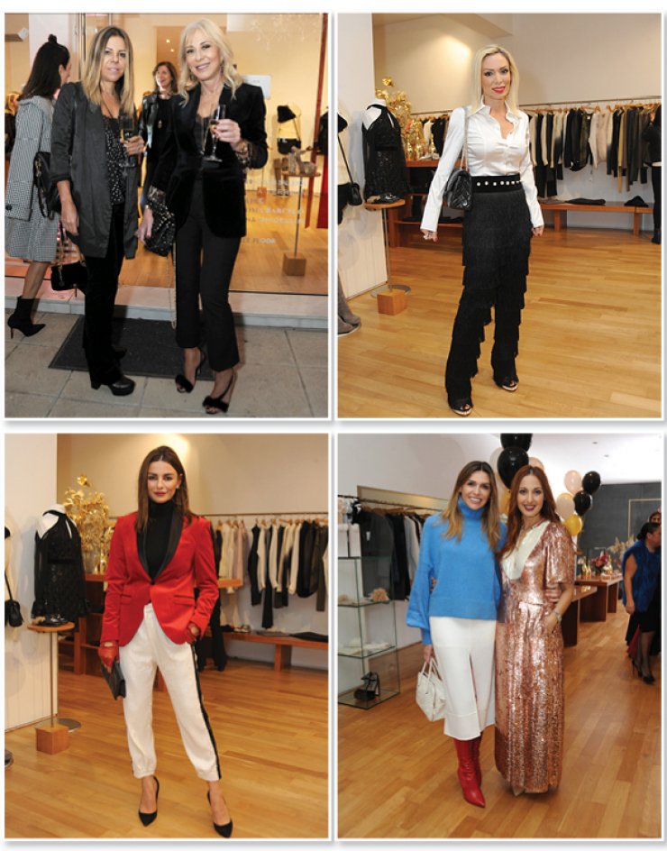 Στο party για τα 20 χρόνια Must boutique