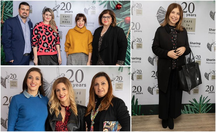 Café la Mode: Γιόρτασε τα 20 χρόνια ζωής