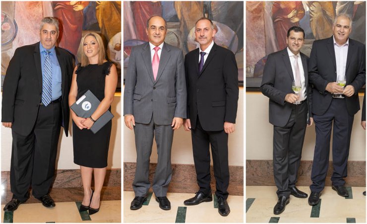 Στα 25χρονα του Συνδέσμου Αρχιμαγείρων Κύπρου