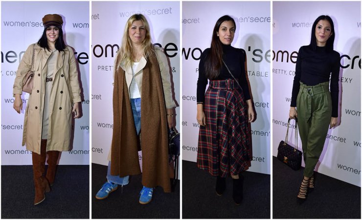 Στους εορτασμούς για τα 25 χρόνια της γνωστής αλυσίδας Women