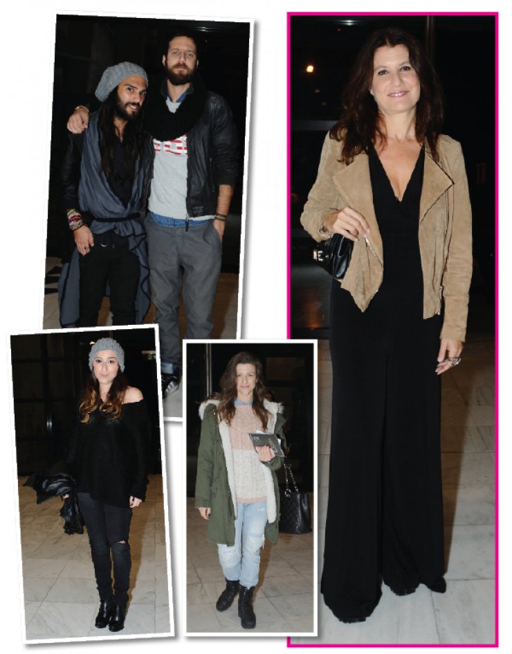 Ποιοι βρέθηκαν στην πρεμιέρα της παράστασης "Ότι αξίζει... θα σωθεί"