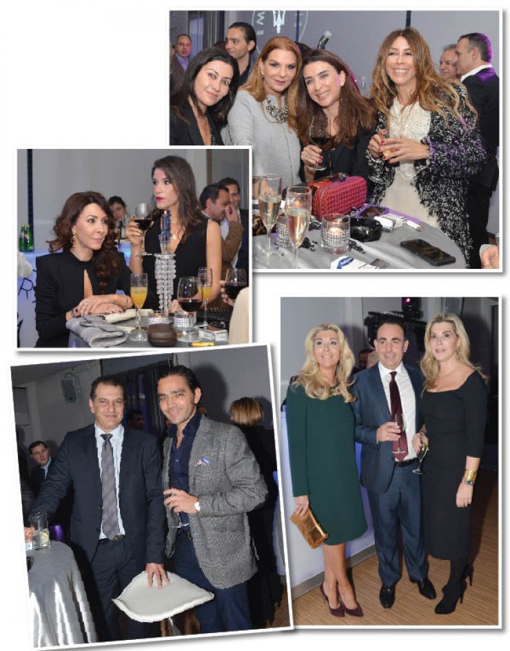 Στο glam event για την πρώτη έκθεση Maserati στην Κύπρο!